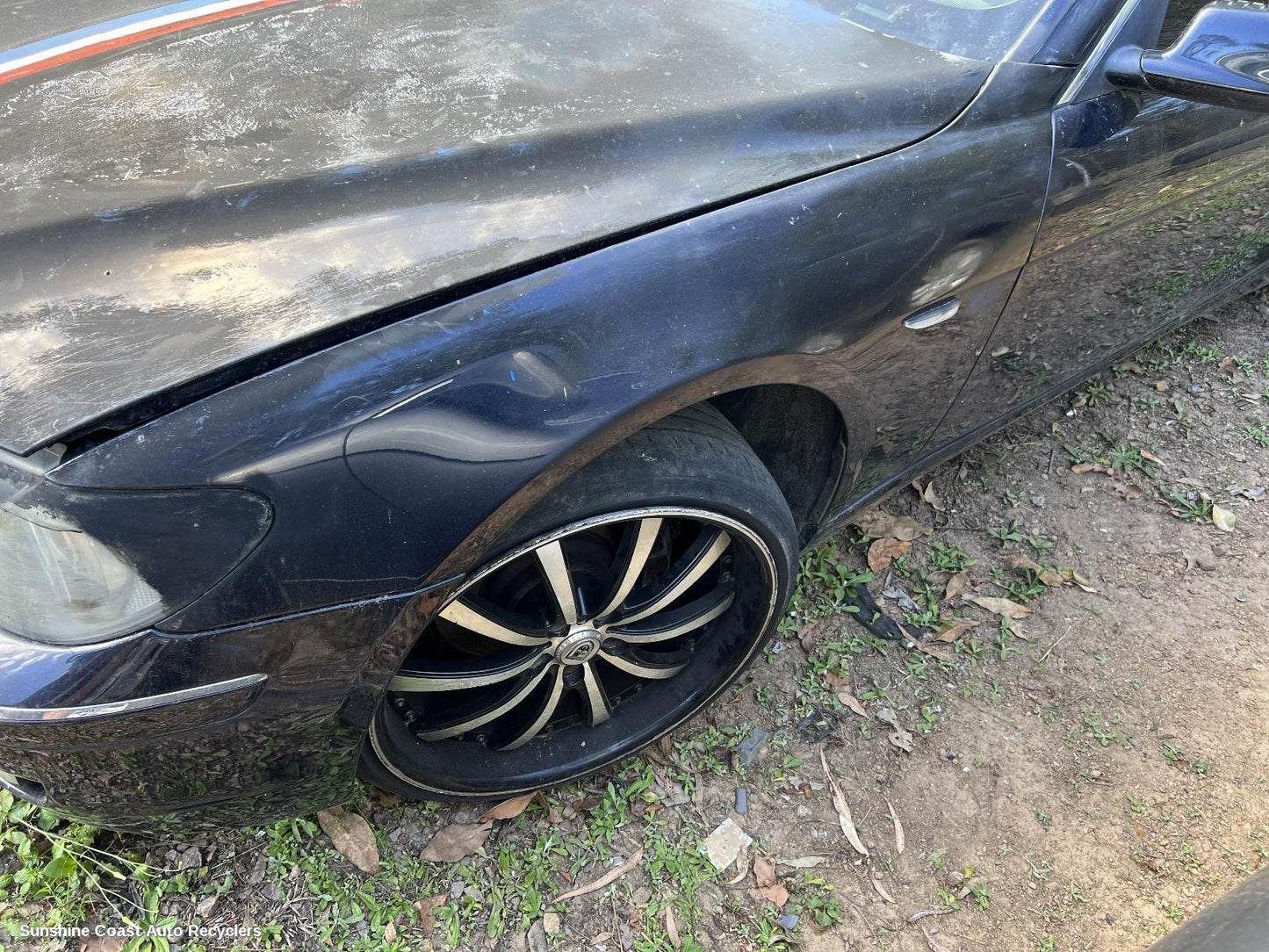 2005-2008 Bmw 7 Series Left Guard