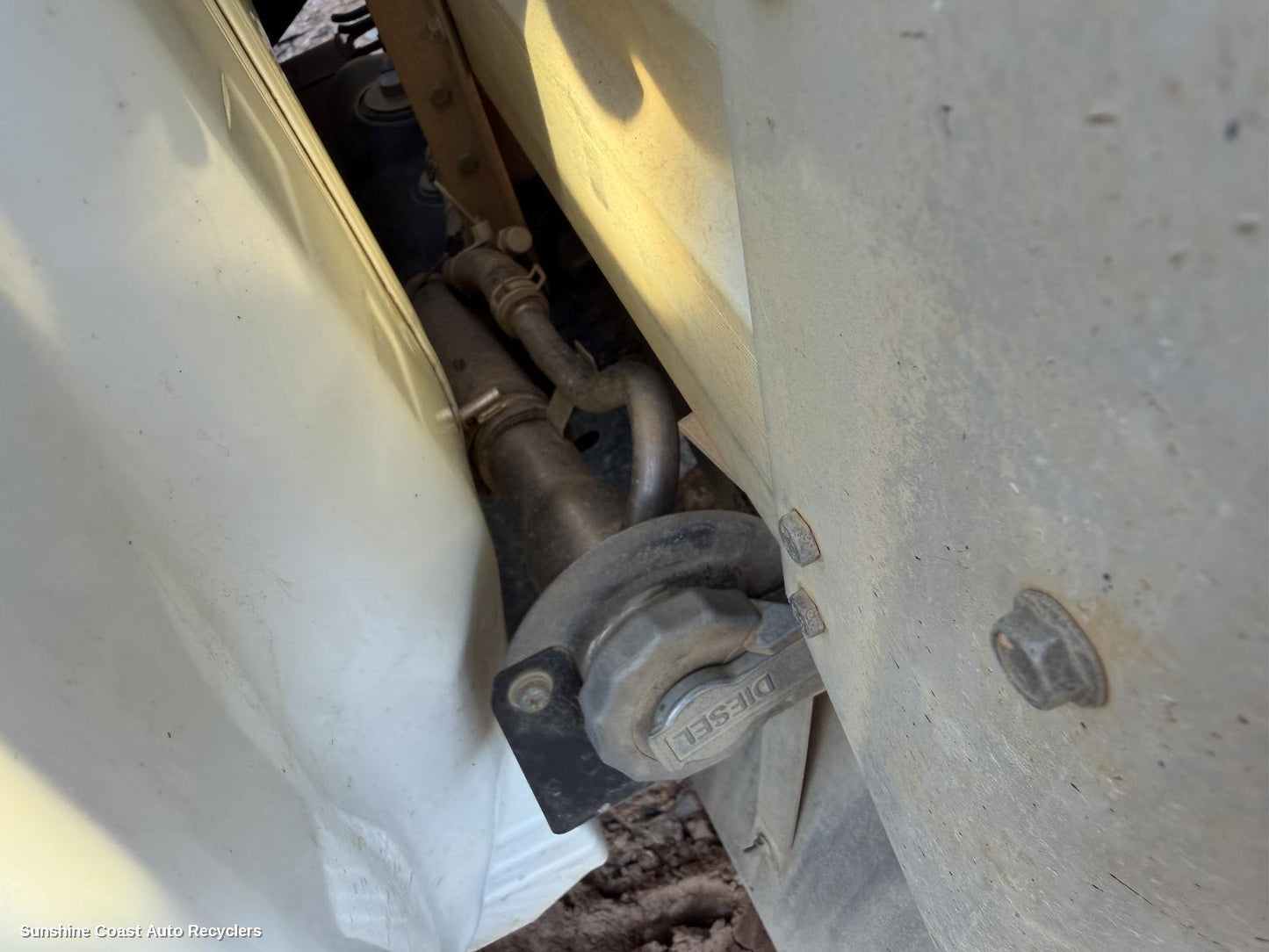 2020-2026 Mazda Bt50 Fuel Door Filler