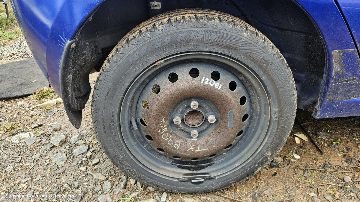 2007-2014 Mazda 2 Wheel Standard Steel