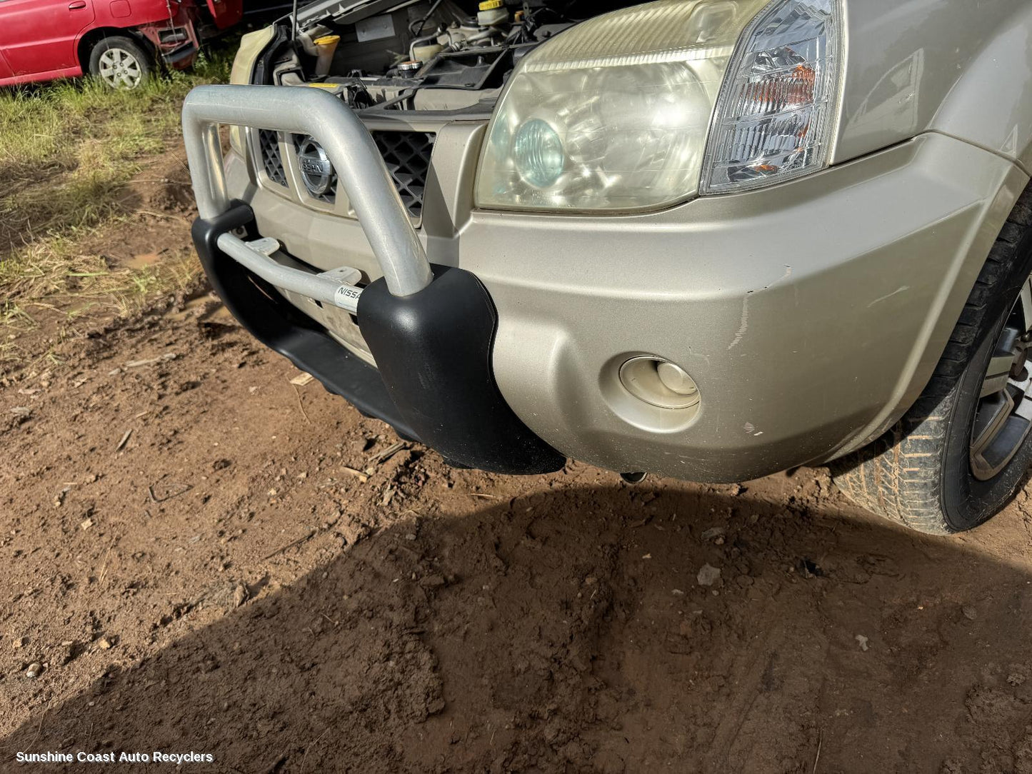 2003-2007 Nissan Xtrail Front Bumper