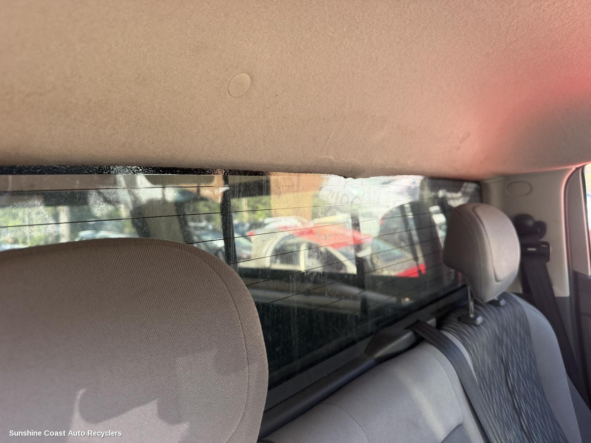 2012-2020 Holden Colorado Rear Tailgate Glass