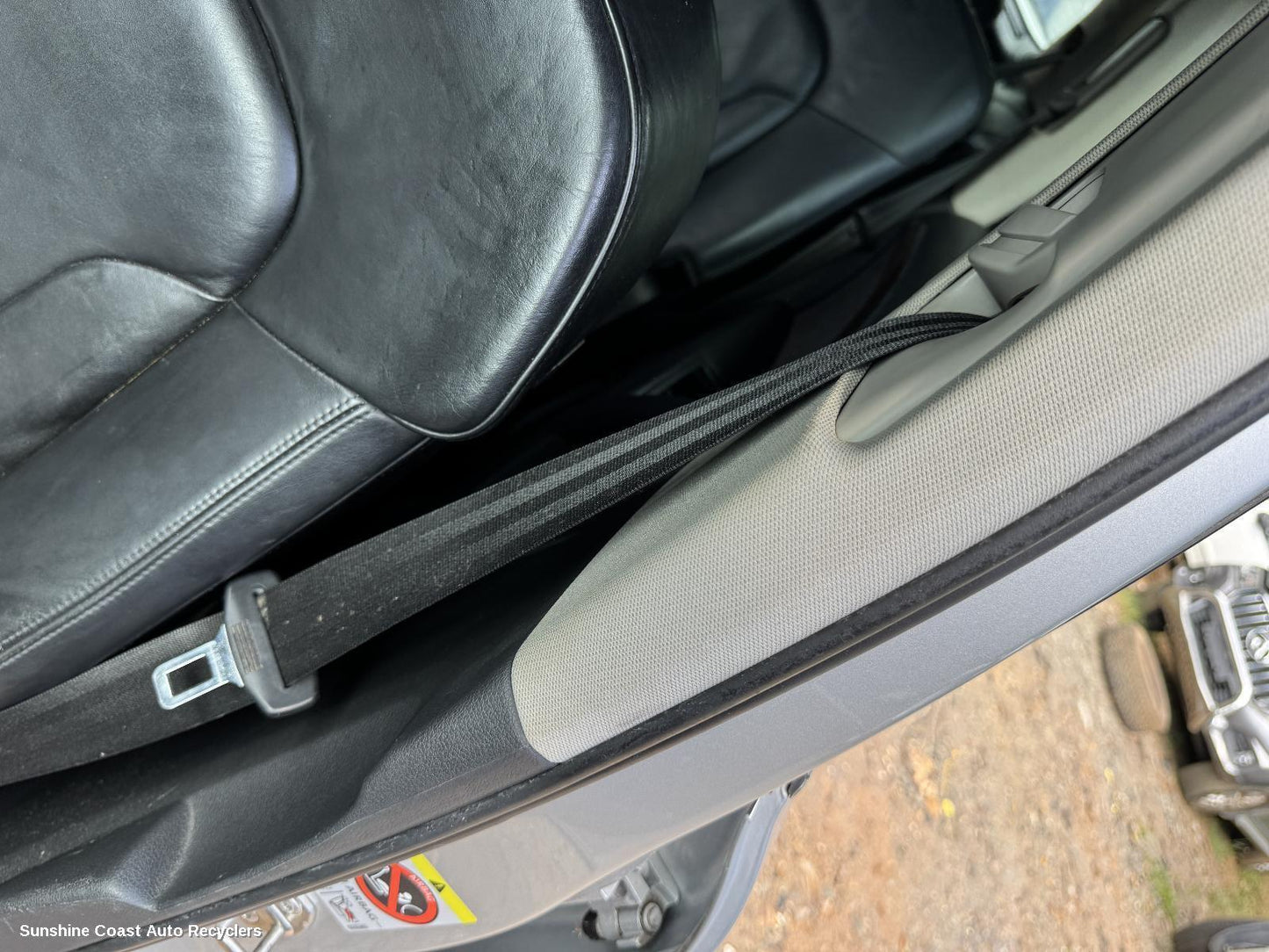 2010 Audi Q7 Seatbelt Stalk