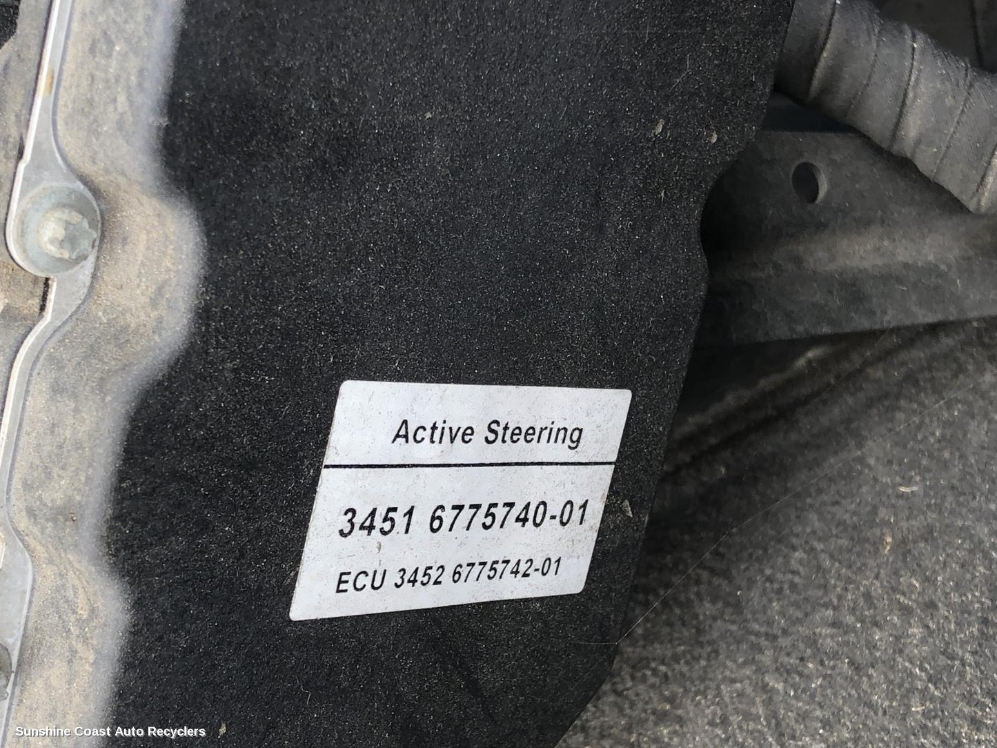 2006 Bmw 5 Series Abs Pump Modulator