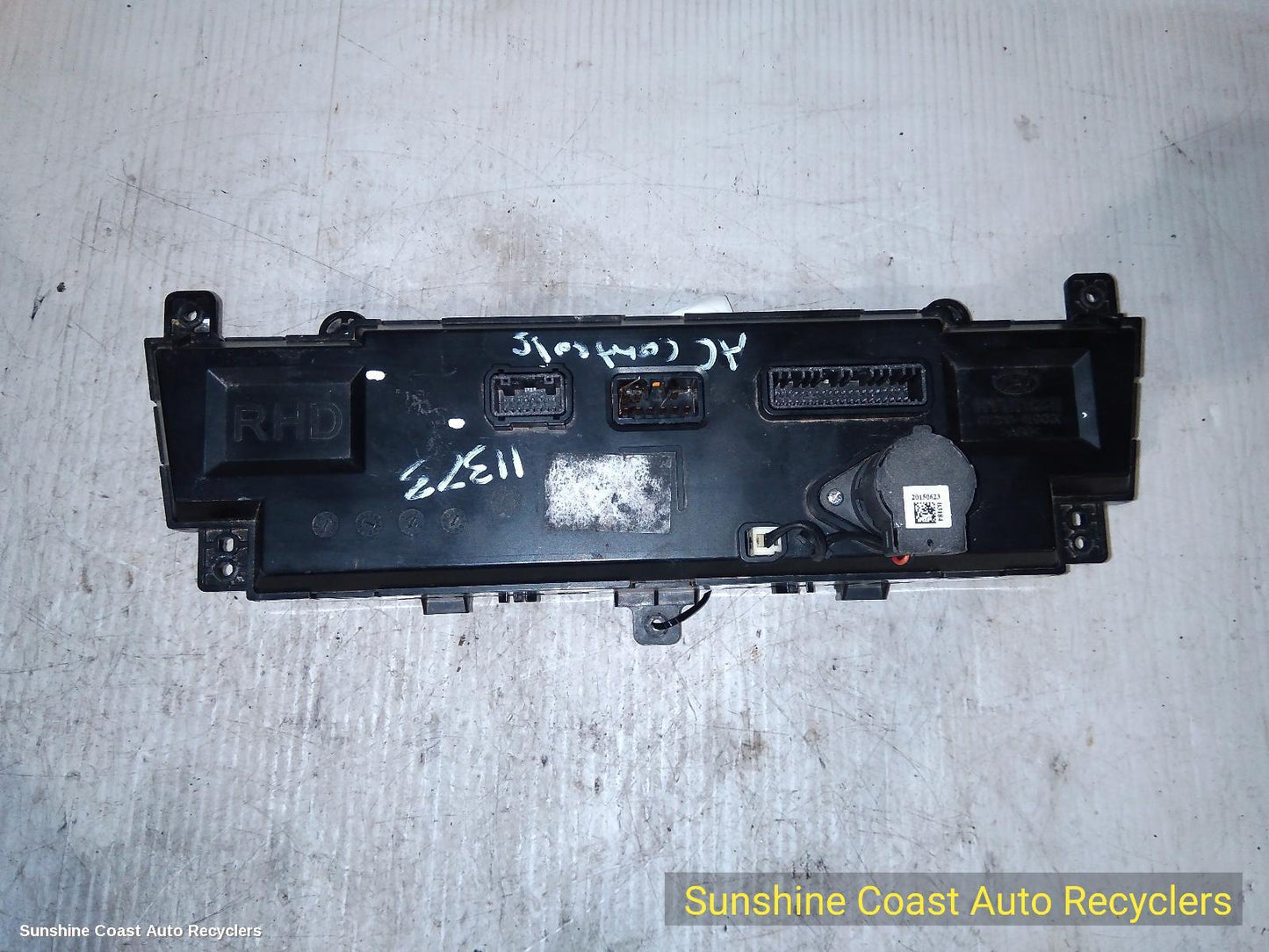 2016 Hyundai Iload/imax Heater Ac Controls