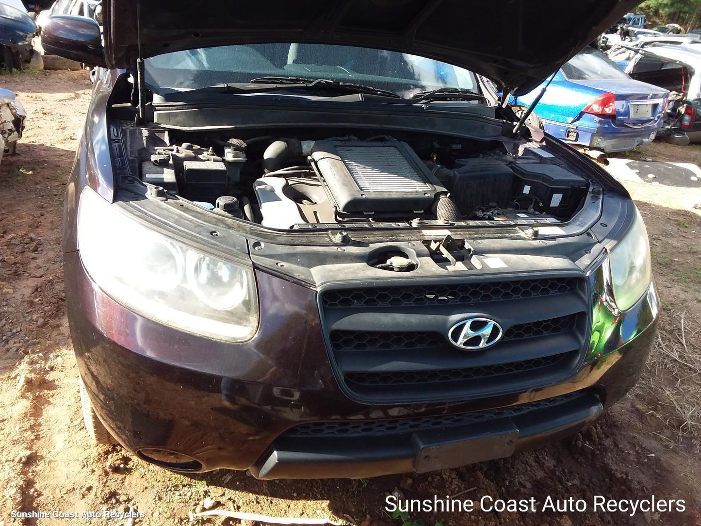2007 Hyundai Santa Fe Steering Pump