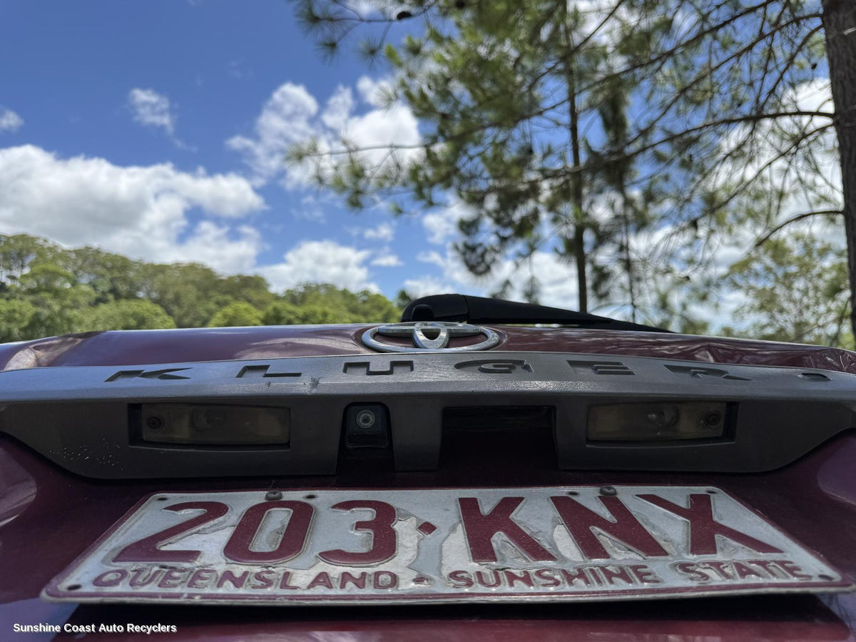 2007-2014 Toyota Kluger Reverse Camera