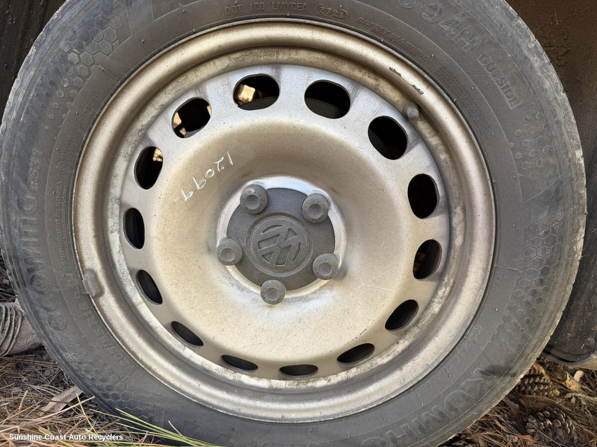 2004-2010 Volkswagen Caddy Wheel Standard Steel