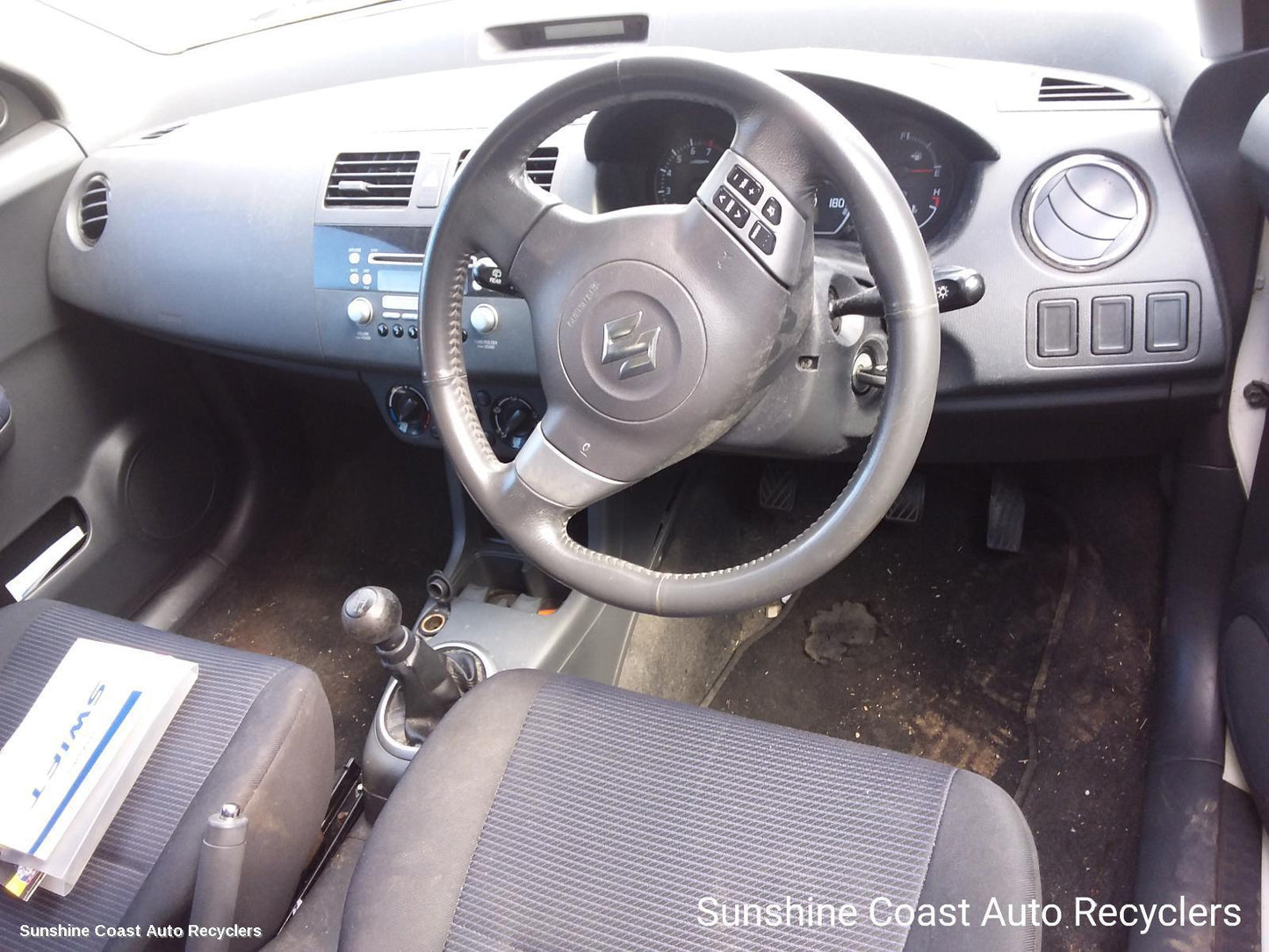2008 Suzuki Swift Starter