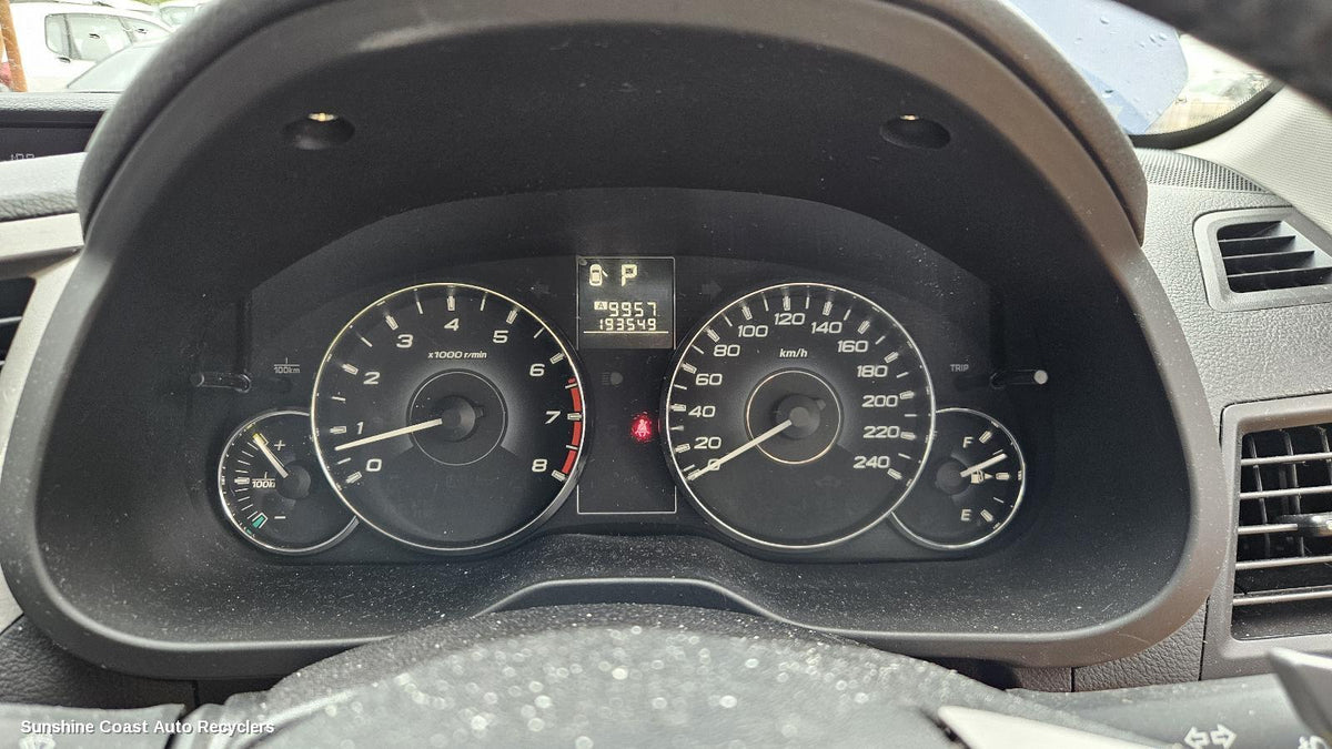 2009-2012 Subaru Liberty Instrument Cluster