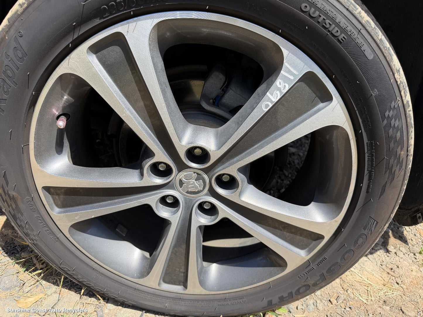 2011-2018 Holden Captiva Speaker