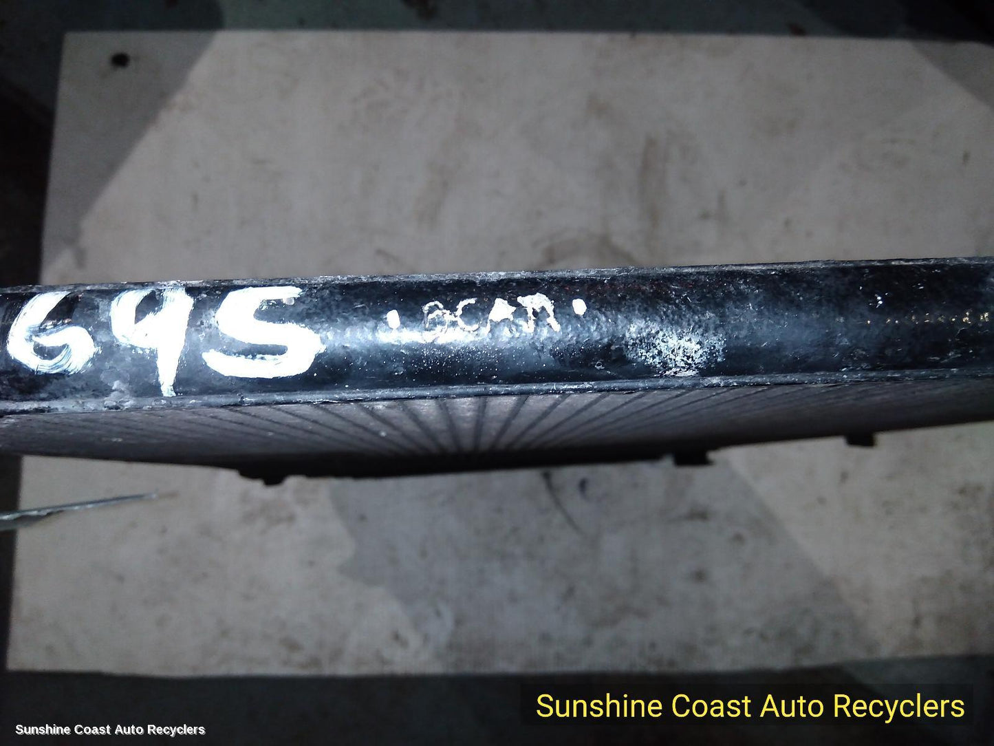 2006 Toyota Kluger A C Condenser