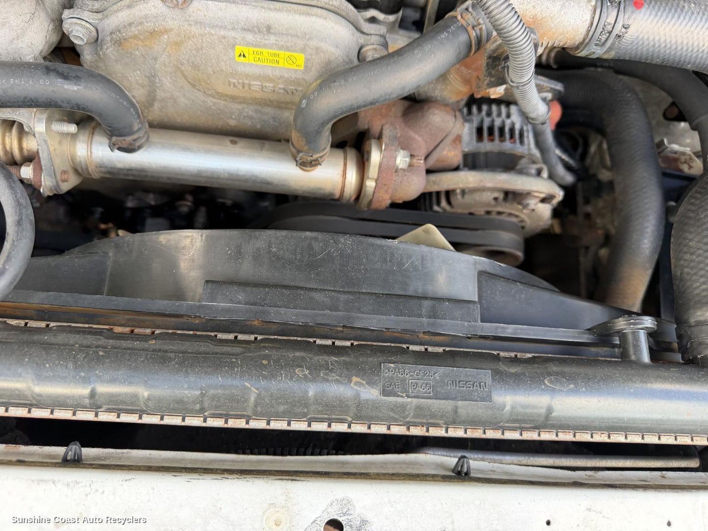 2007-2015 Nissan Navara Fan Shroud
