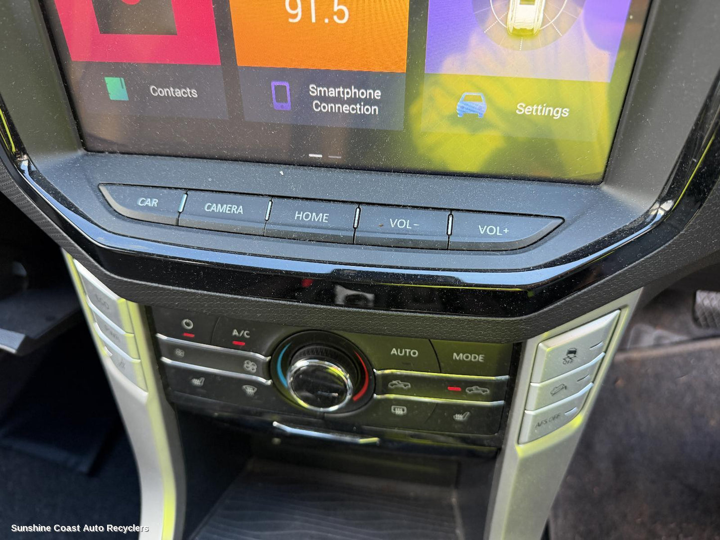 2017-2021 Ldv T60 Heater Ac Controls