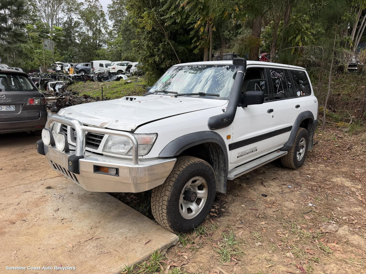 1997-2004 Nissan Patrol Wheel Arch Flare