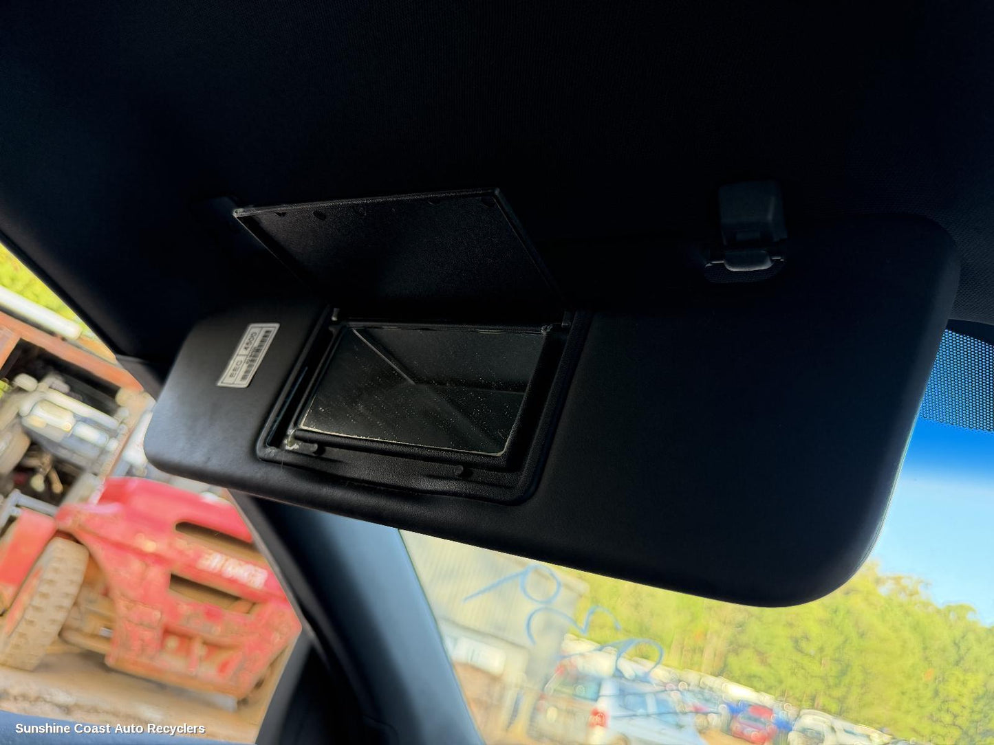 2006-2013 Holden Commodore Sunvisor
