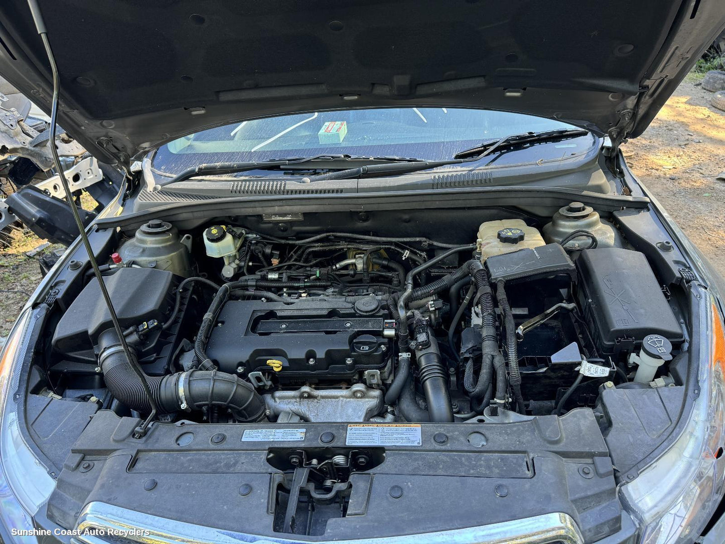 2012 Holden Cruze Trans Gearbox