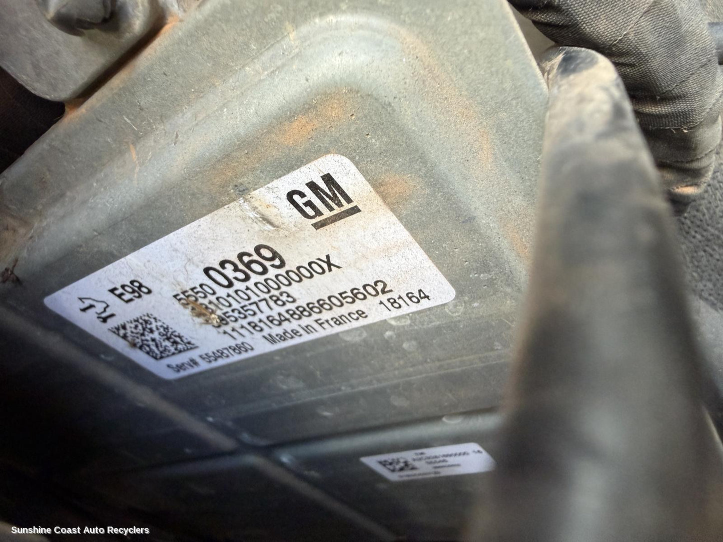2016-2020 Holden Colorado Ecu