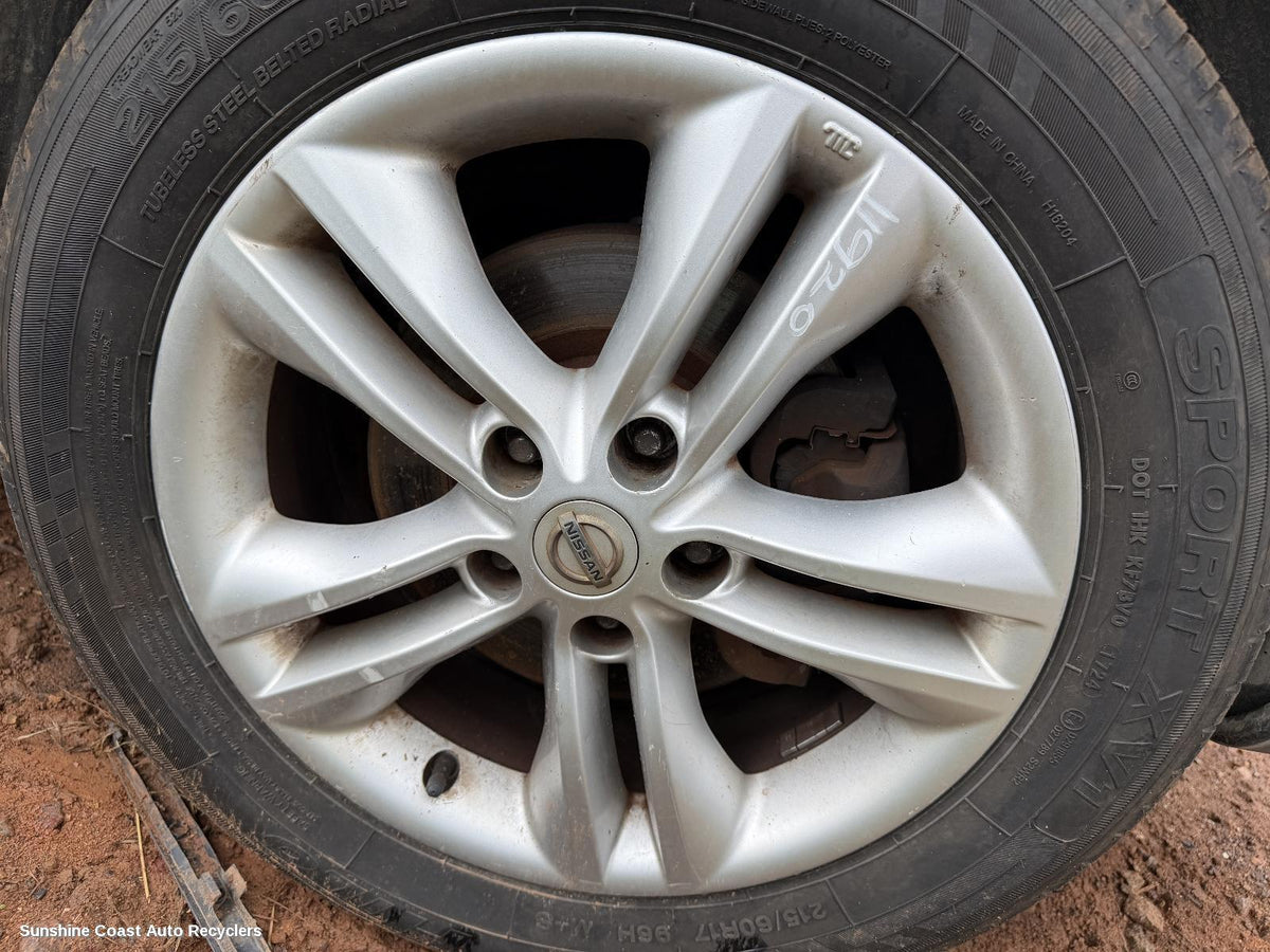 2011-2014 Nissan Dualis Wheel Mag