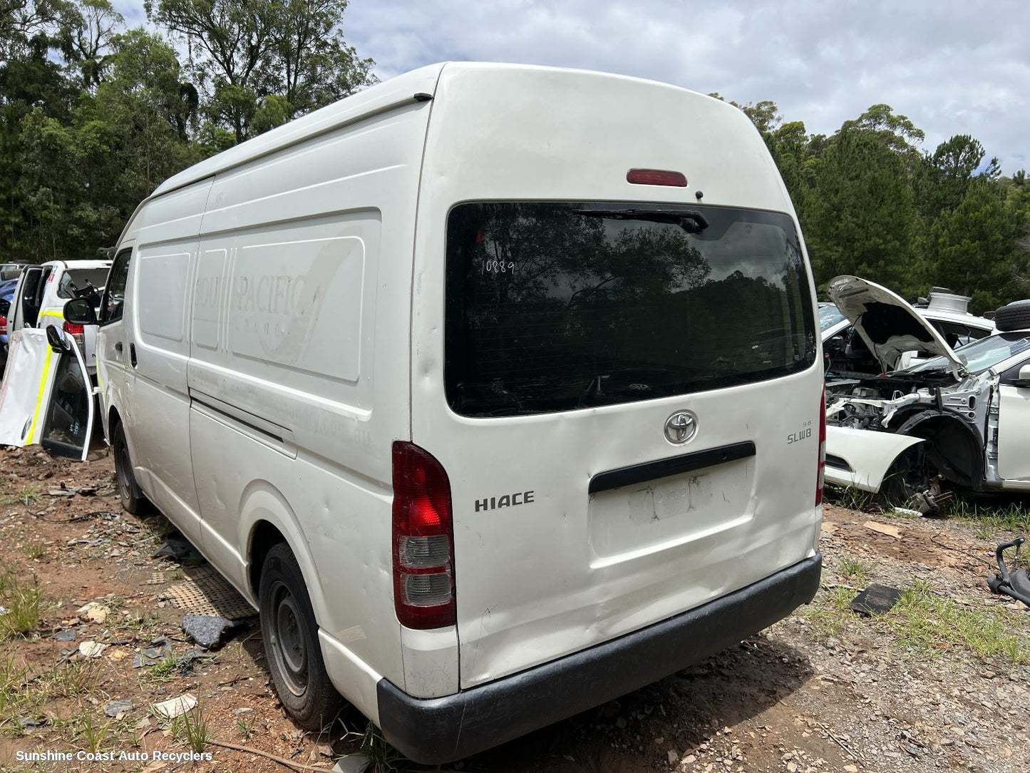 2005-2019 Toyota Hiace Wiper Motor