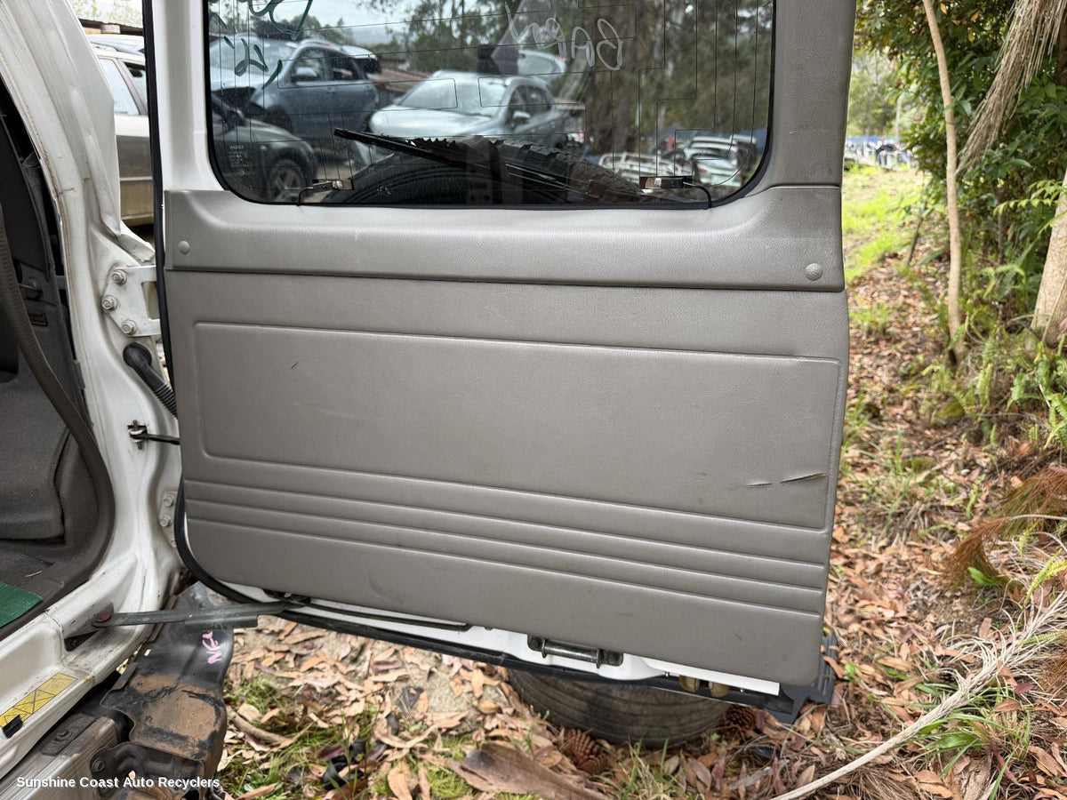1997-2017 Nissan Patrol Door Trim