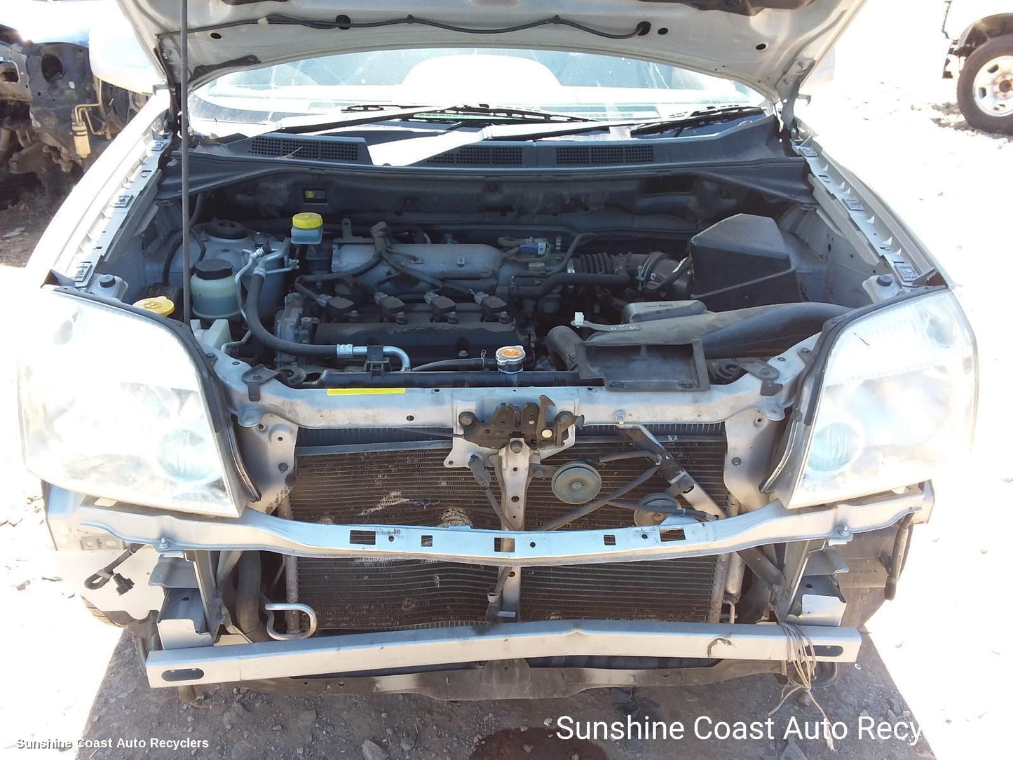 2006 Nissan Xtrail Steering Pump