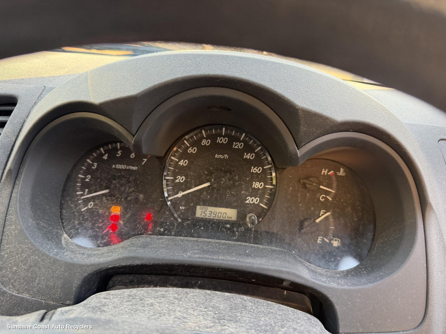 2011-2015 Toyota Hilux Instrument Cluster
