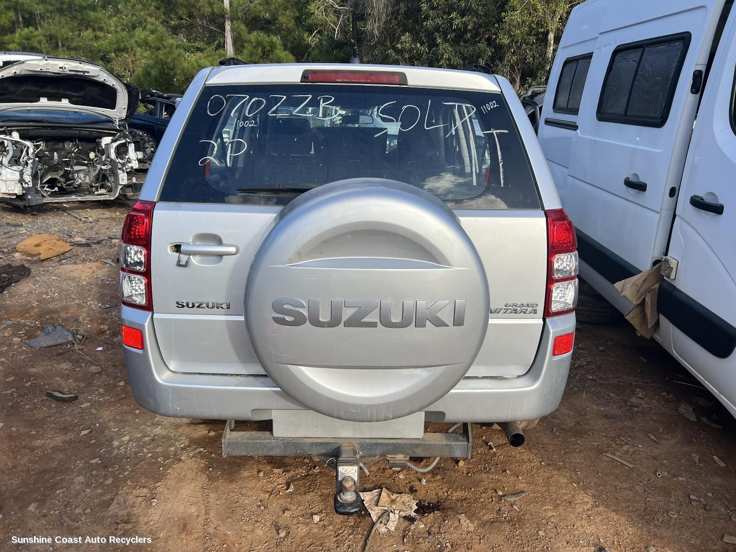 2009 Suzuki Vitara Trans Gearbox