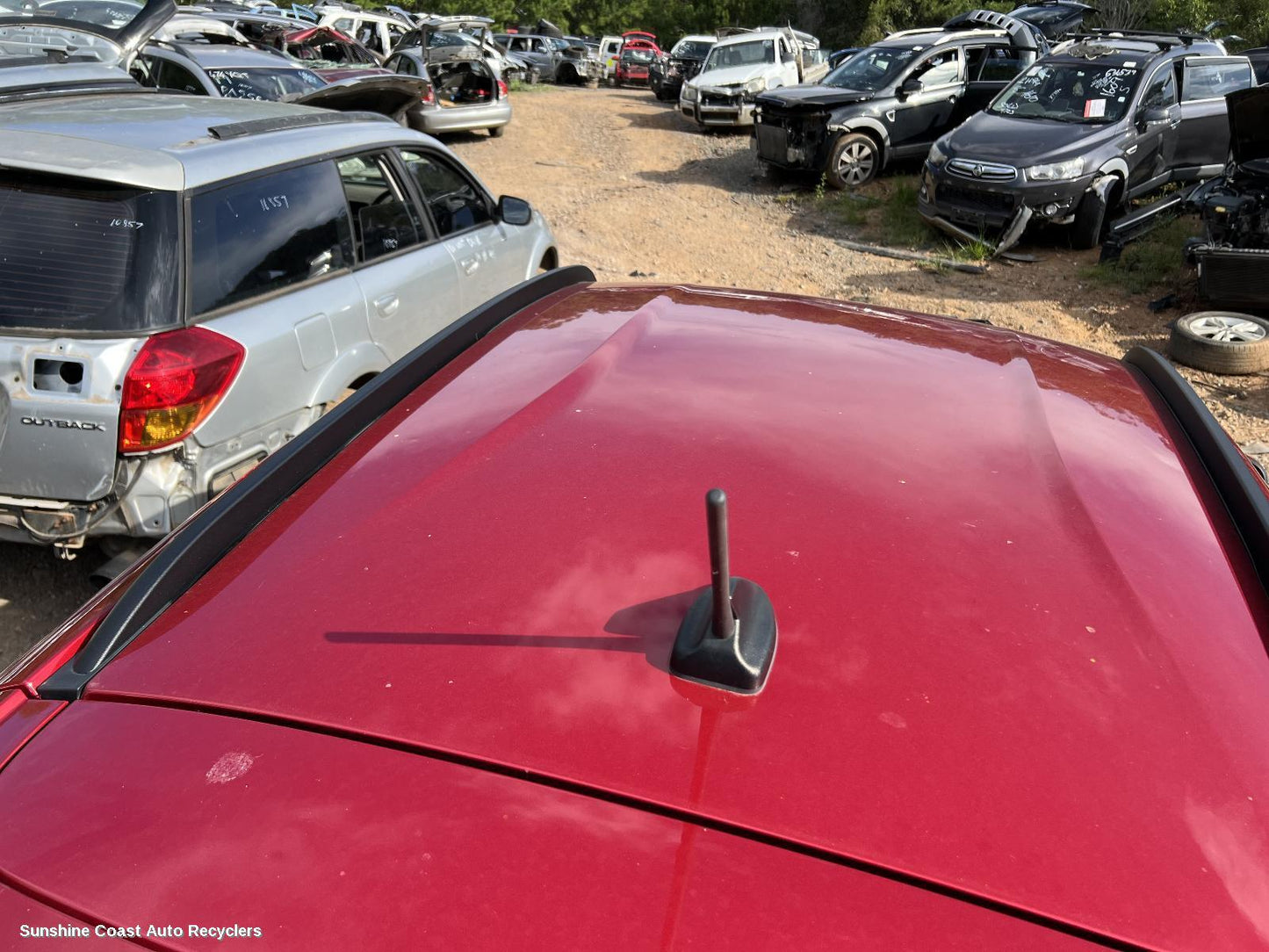 2020 Ford Puma Antenna