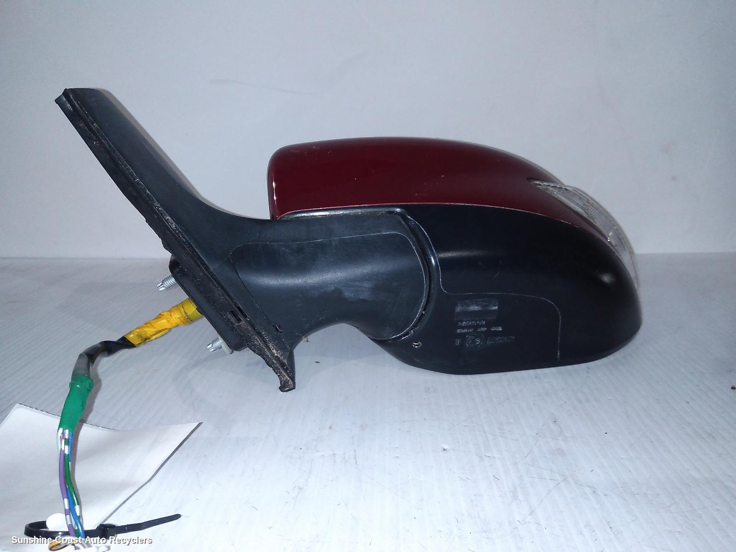 2016 Nissan Pulsar Left Door Mirror