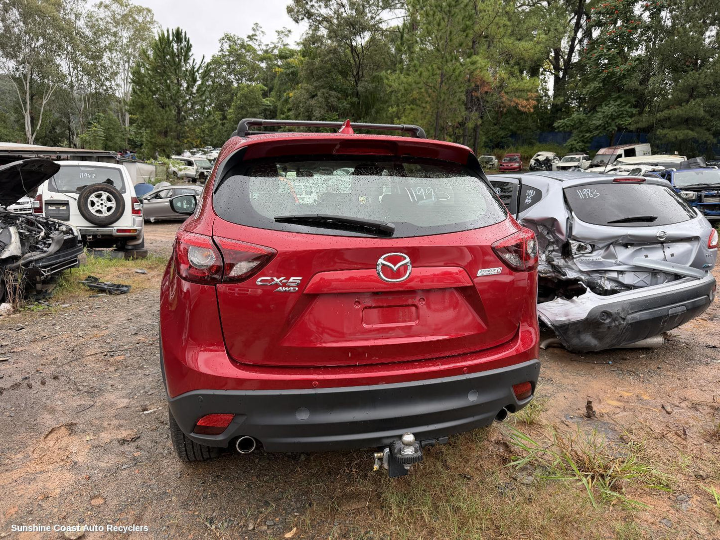 2012-2016 Mazda Cx5 Bootlid Tailgate