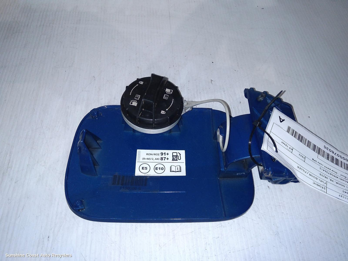 2020-2026 Kia Stonic Fuel Door Filler
