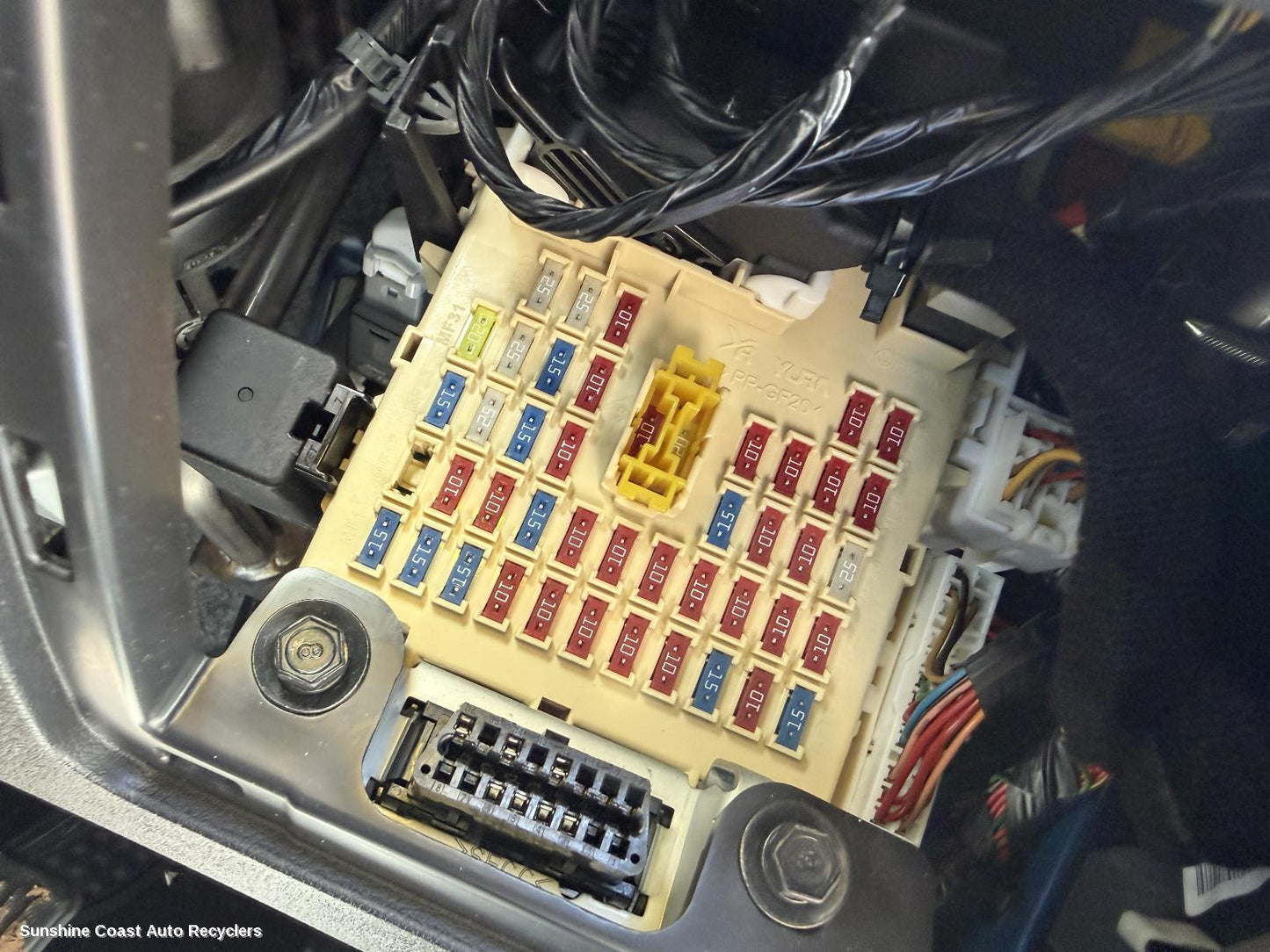 2011-2019 Hyundai Accent Fuse Box
