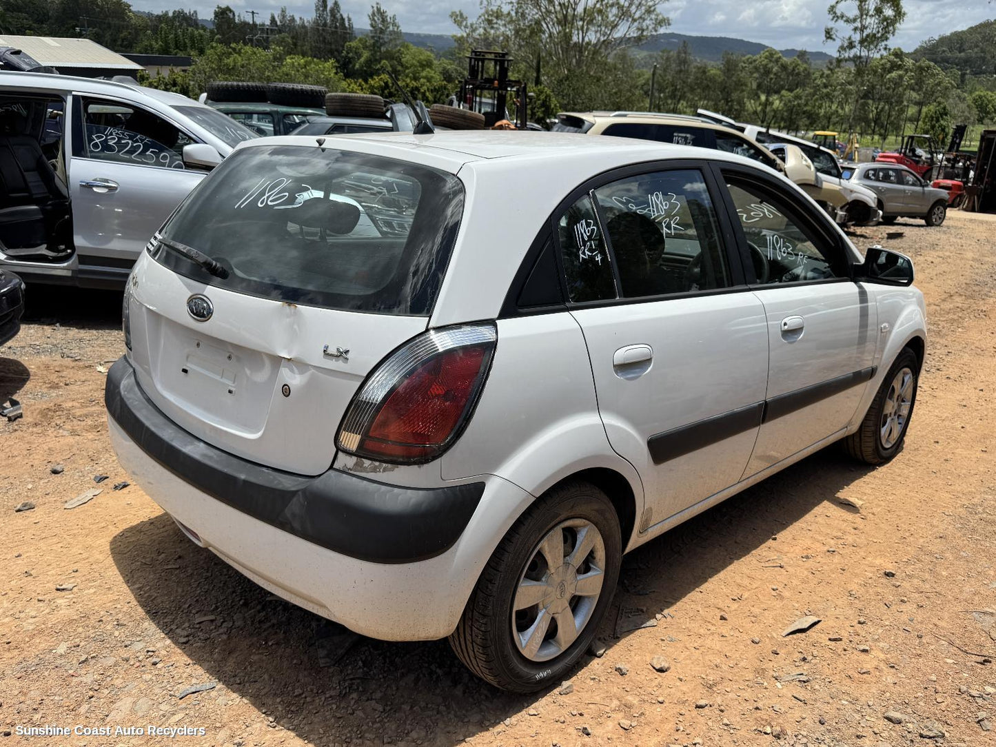 2007 Kia Rio Wiper Arm