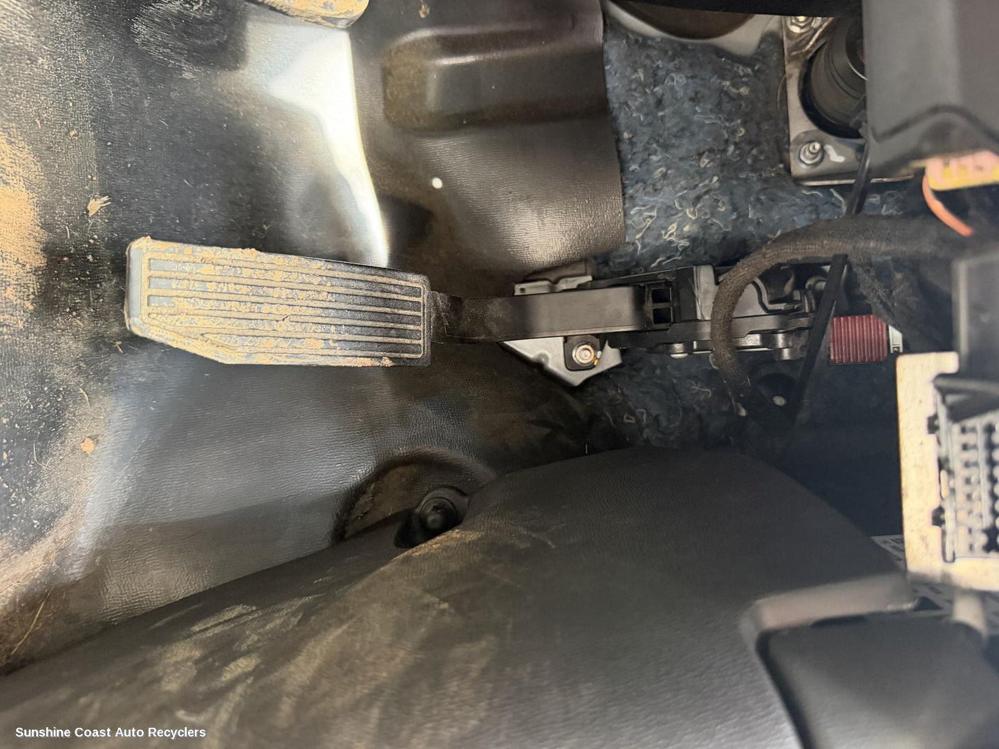 2012-2020 Holden Colorado Pedal Assembly