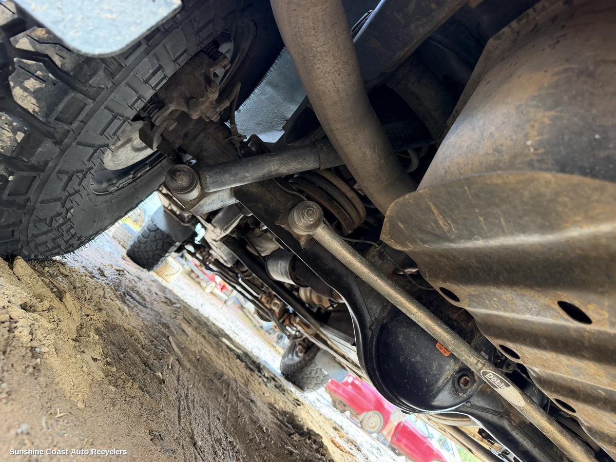 1997-2017 Nissan Patrol Rear Diff Housing