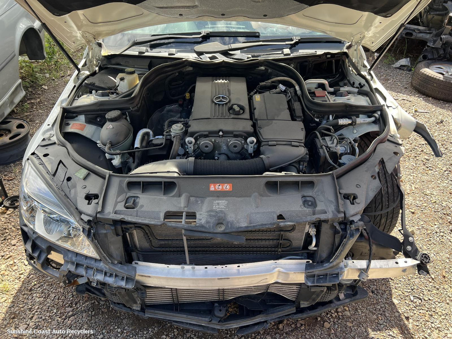 2009 Mercedes C Class Differential Centre