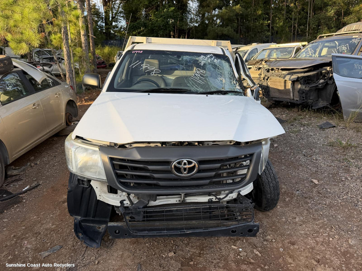 2011-2015 Toyota Hilux Misc
