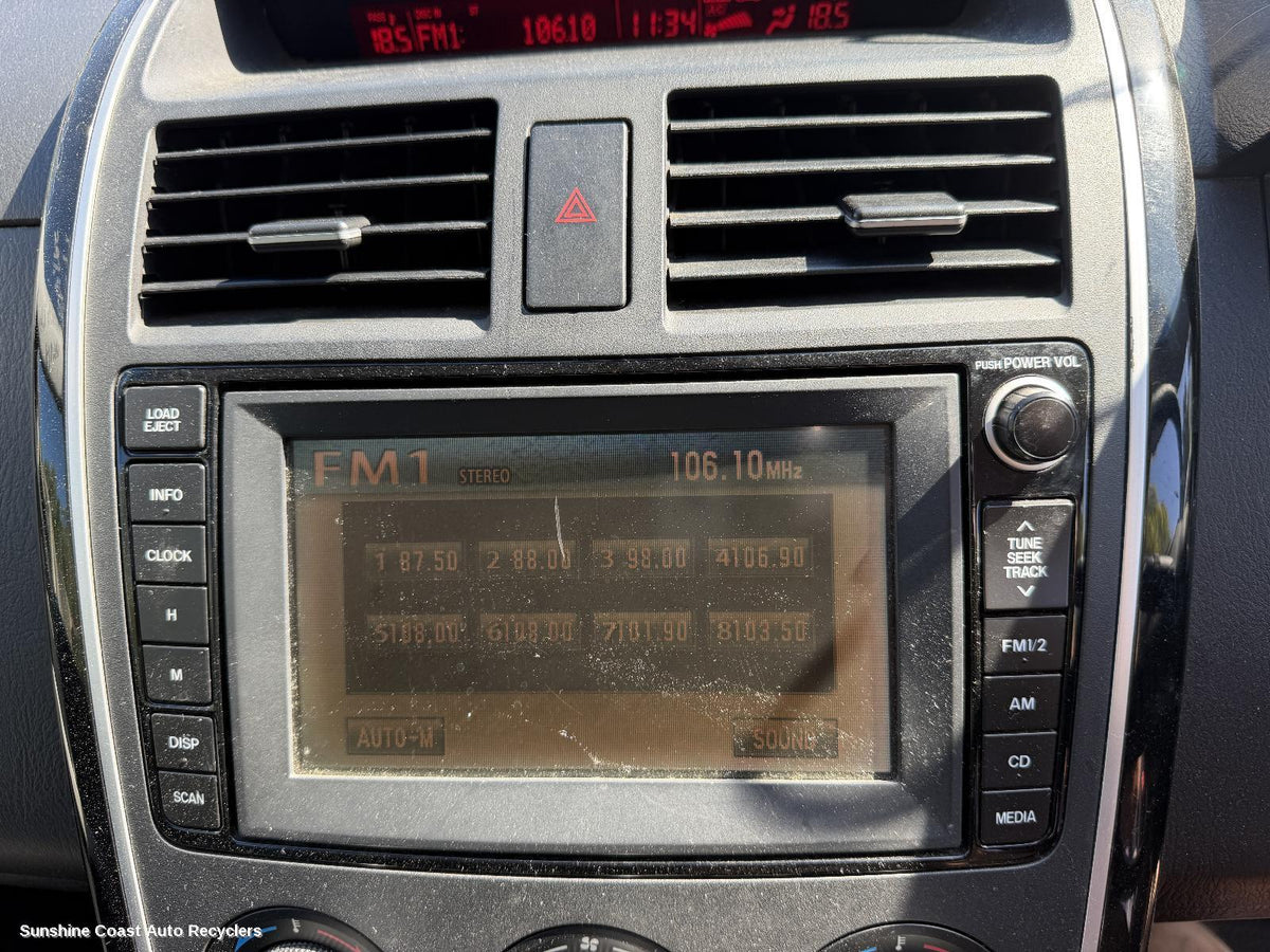 2007-2009 Mazda Cx9 Radio Cd Dvd Sat Tv