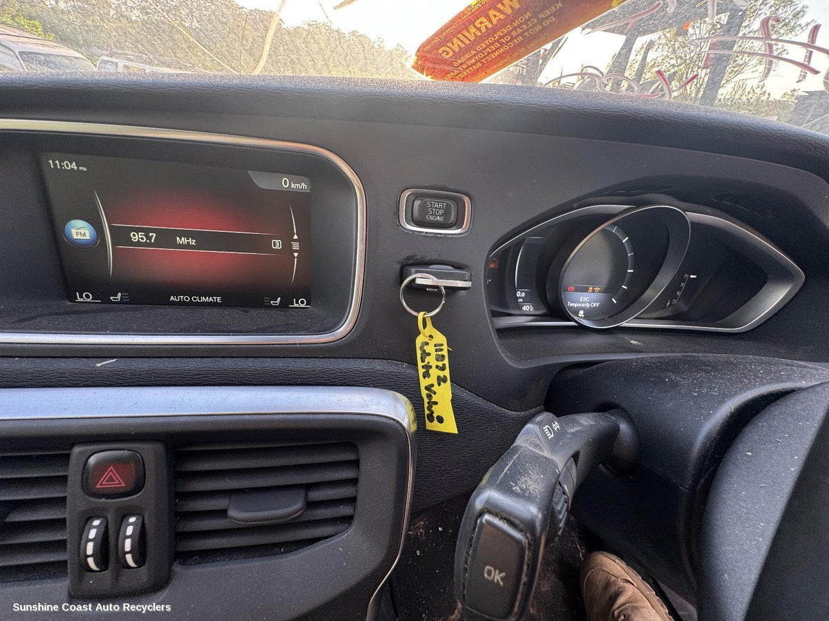 2013-2019 Volvo S40 Ignition W Key