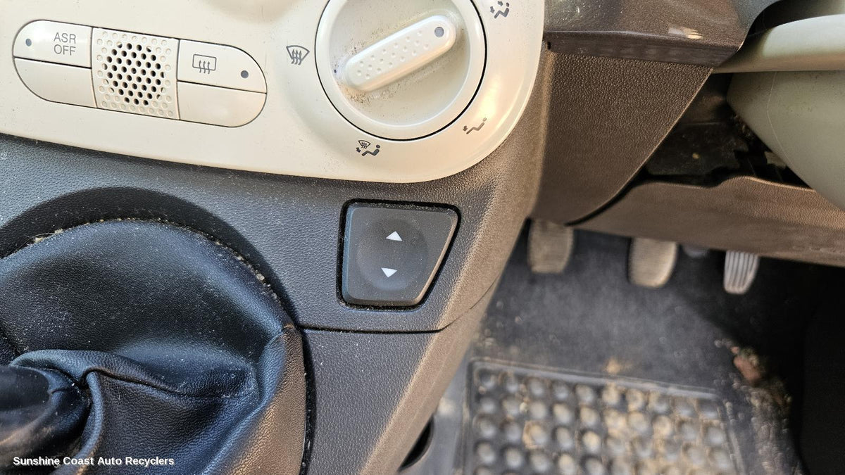 2008-2015 Fiat 500 Pwr Dr Wind Switch