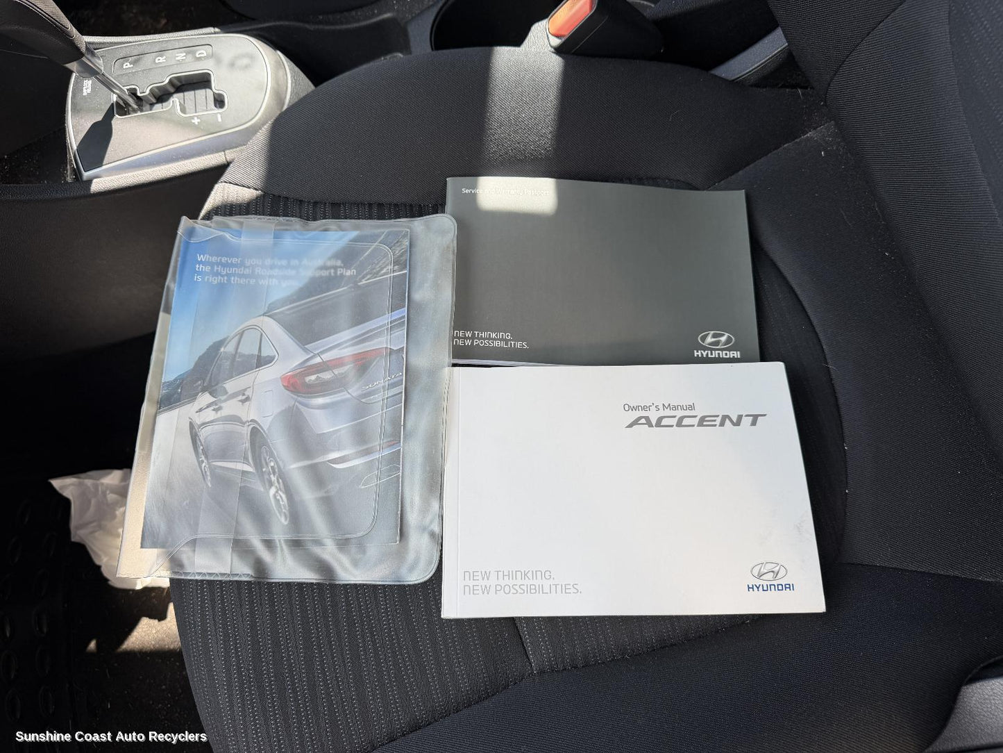 2011-2019 Hyundai Accent Owners Handbook