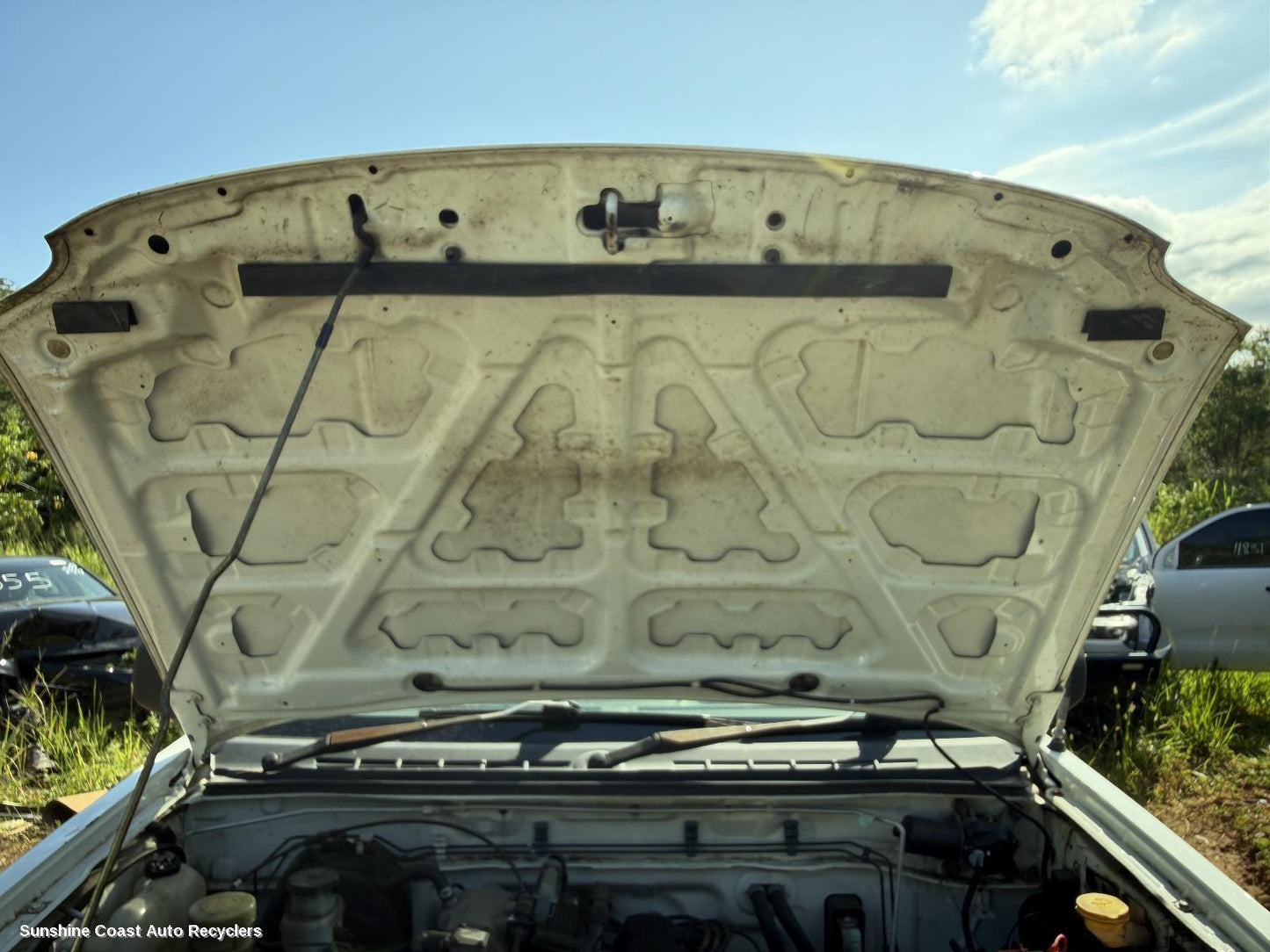 2005 Holden Rodeo Bonnet