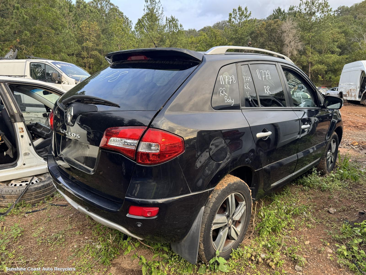 2008-2016 Renault Kaleos Bootlid Tailgate