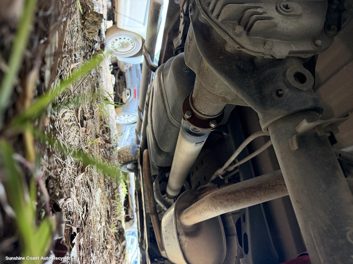 2005-2015 Nissan Navara Fuel Tank