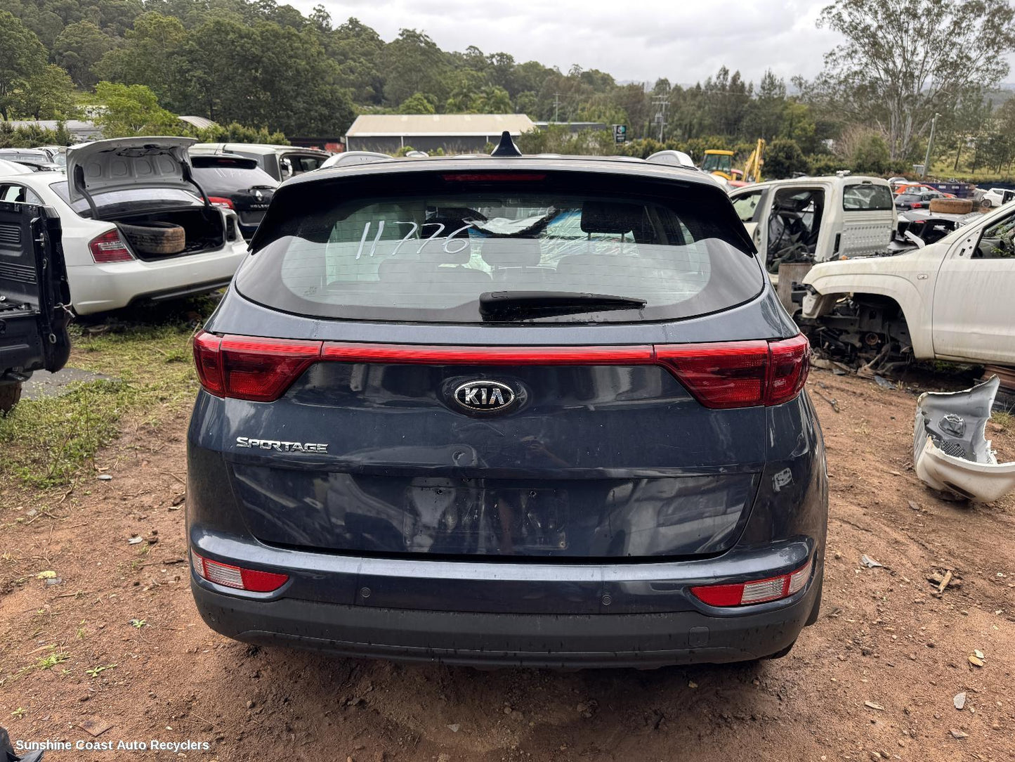 2015-2021 Kia Sportage Reverse Camera