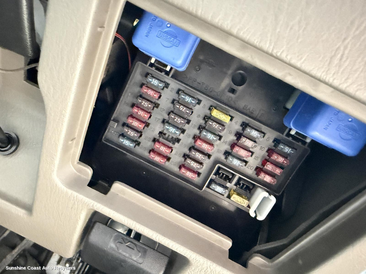 1997-2017 Nissan Patrol Fuse Box