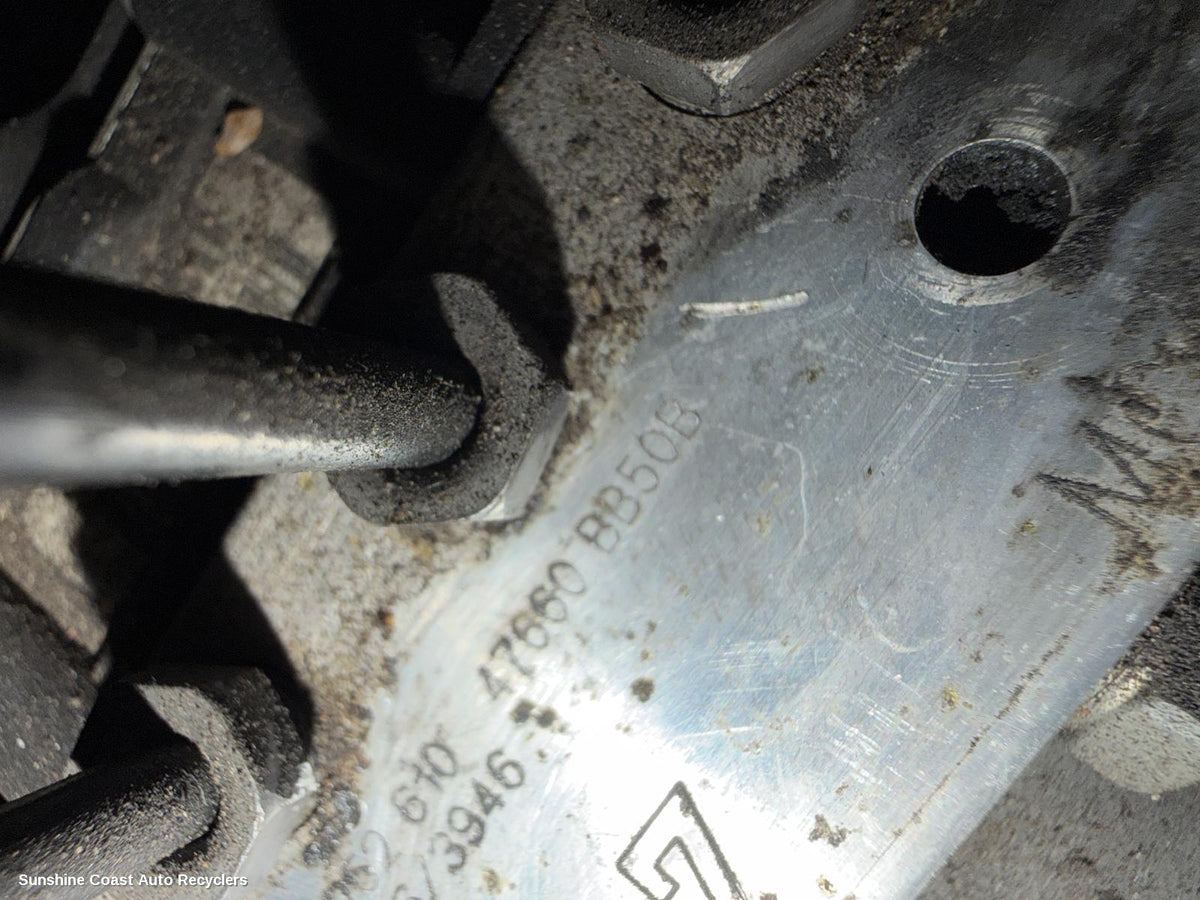 2007-2014 Nissan Dualis Abs Pump Modulator