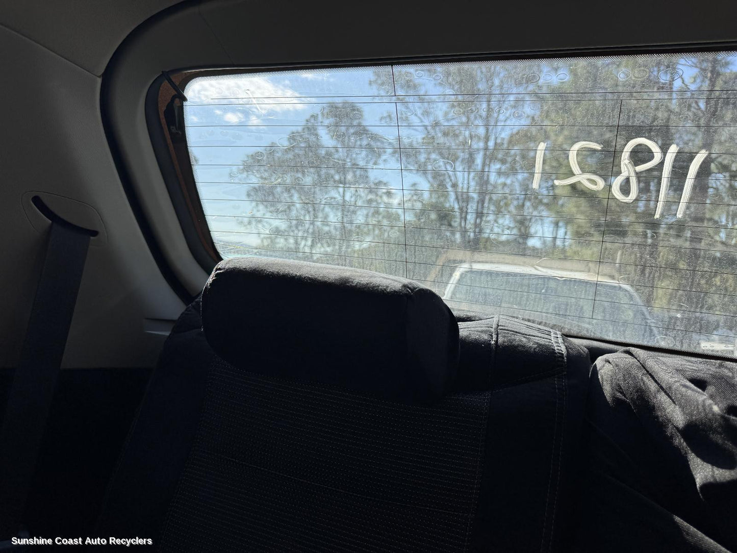 2015 Holden Captiva Headrest