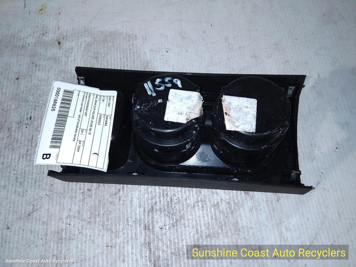 2005-2015 Nissan Navara Console