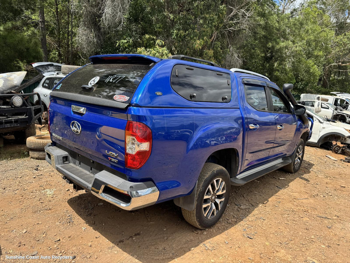 2017-2021 Ldv T60 Door Trim